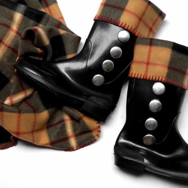 Stivali da pioggia stile country