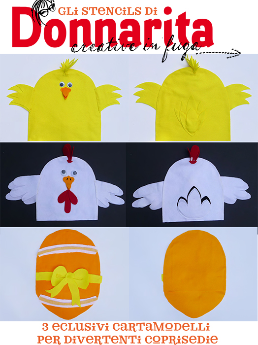 Stencil sedie pasquali